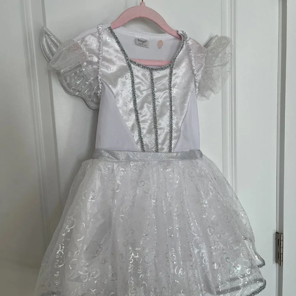 Angel Dress and wings for toddler girl
